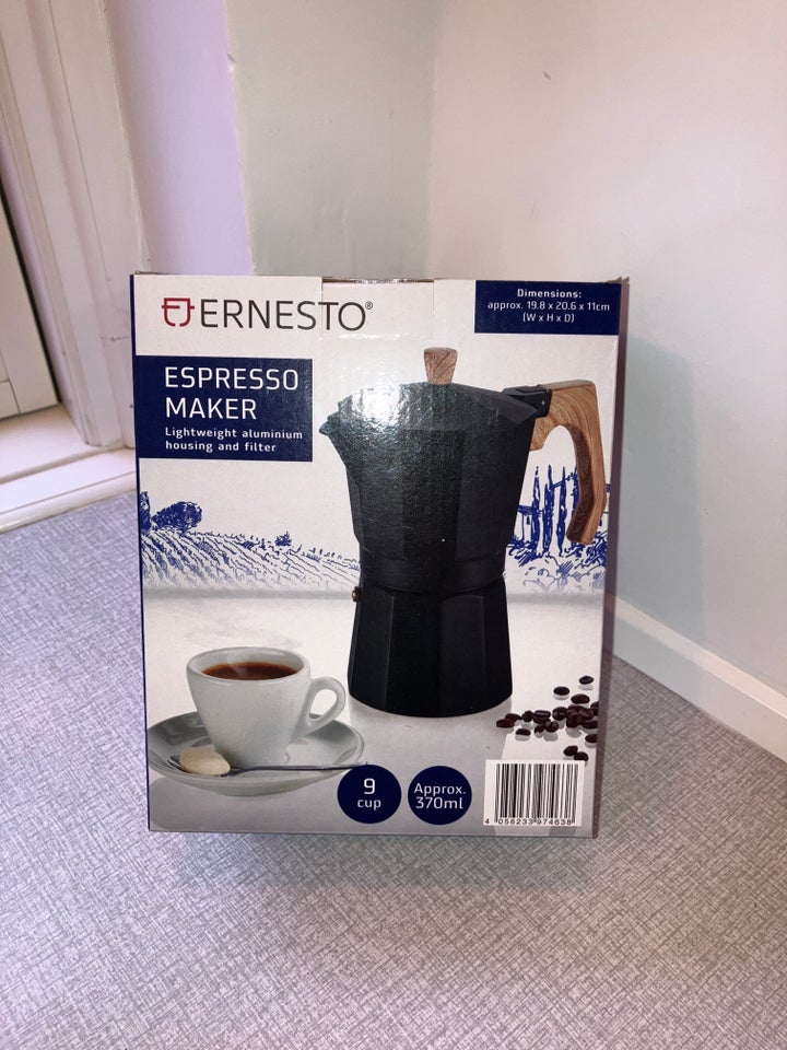 Espresso kande, Ernesto