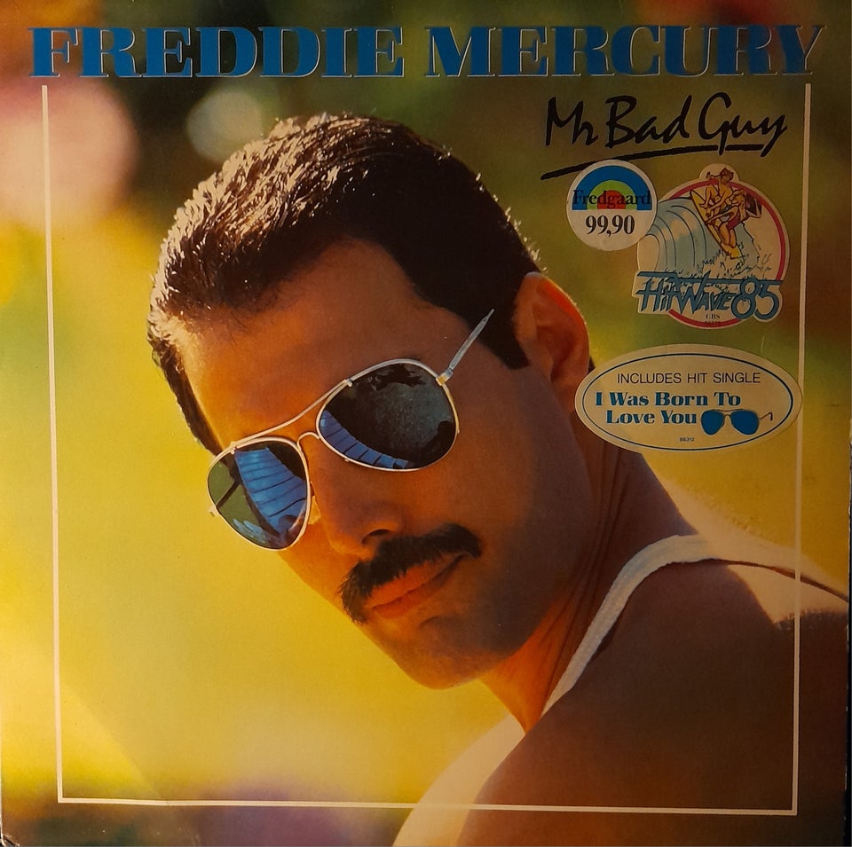 LP, Freddie Mercury VG+VG+, Mr Bad