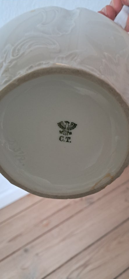 Kande , Porcelæn