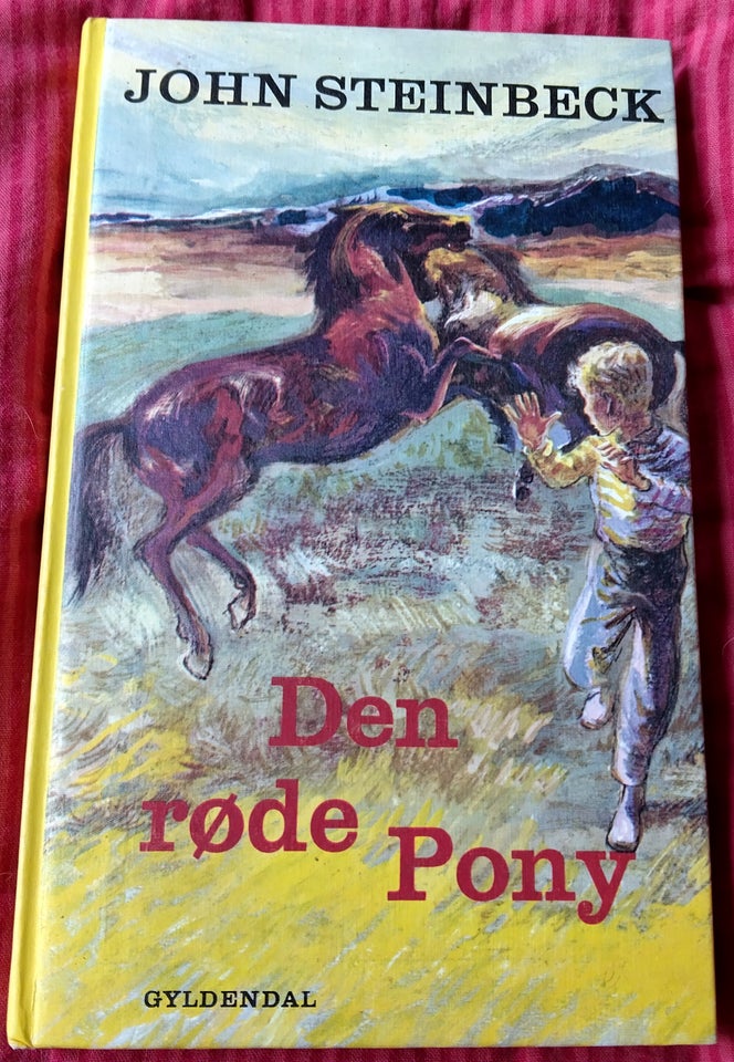 Den Røde Pony, John Steinbeck