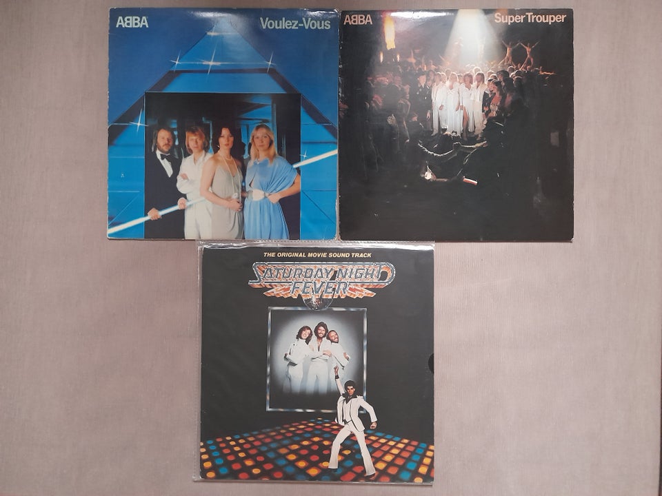 LP, ABBA_BEE GEES, SATURDAY NIGHT