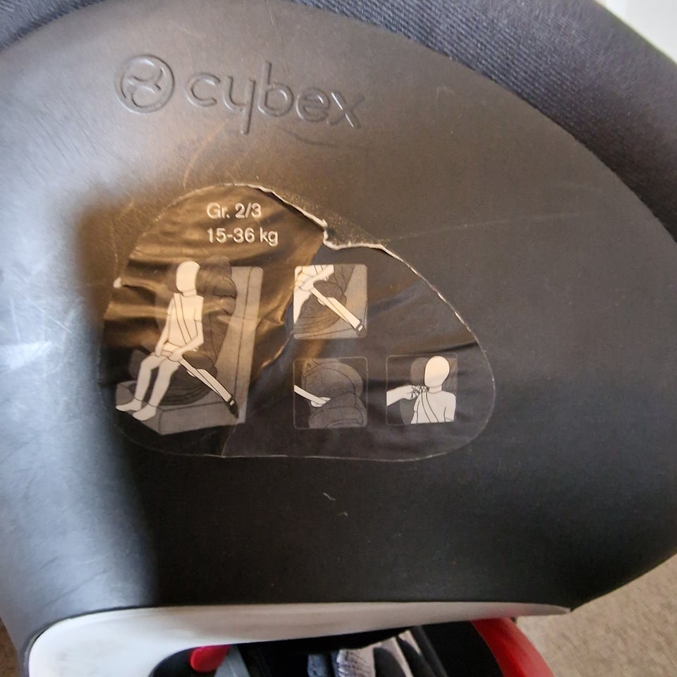 Autostol, op til 36 kg , Cybex