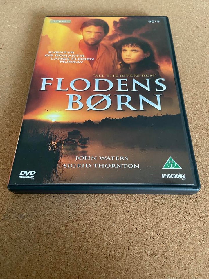 Flodens Børn DVD drama