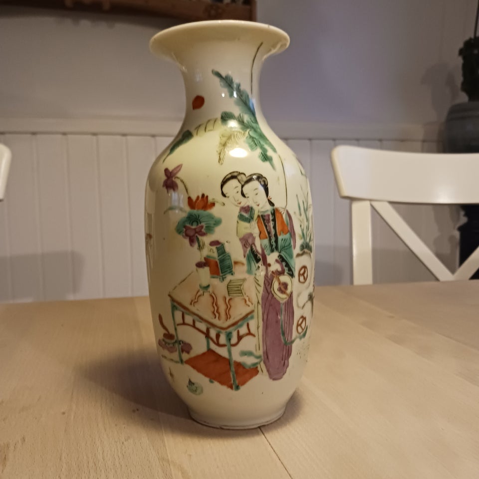 Kinesisk porcelæns vase.,