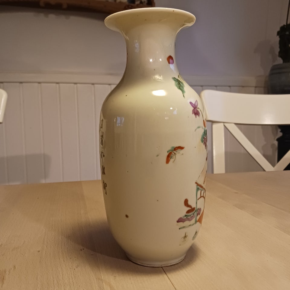 Kinesisk porcelæns vase.,