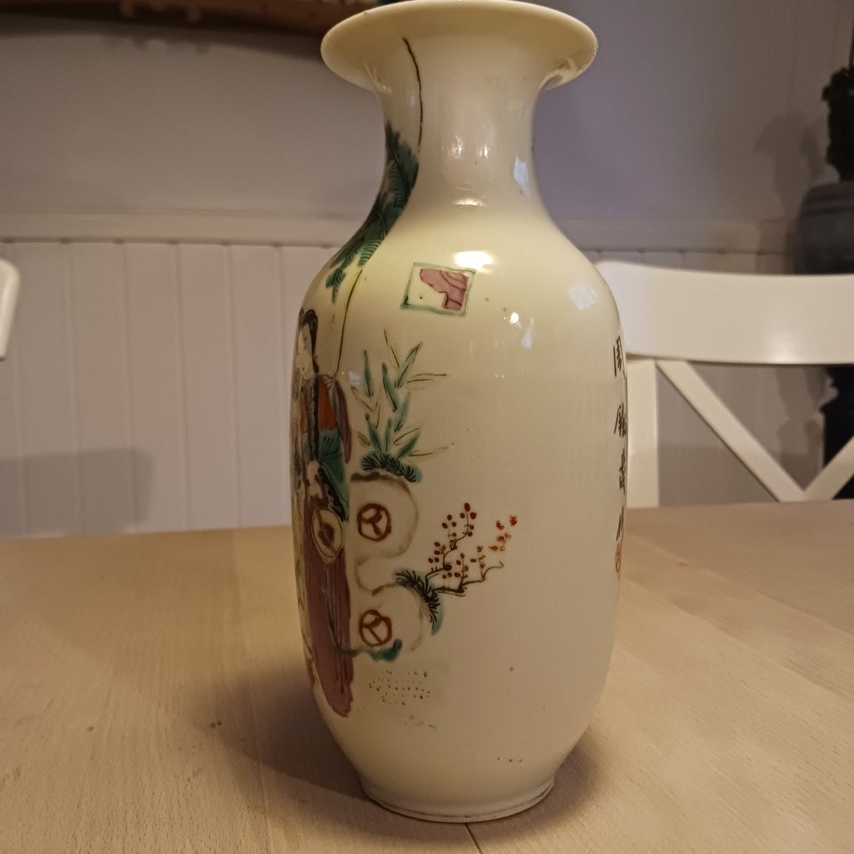 Kinesisk porcelæns vase.,