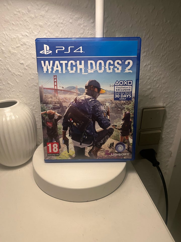 Whats Dogs 2, PS4