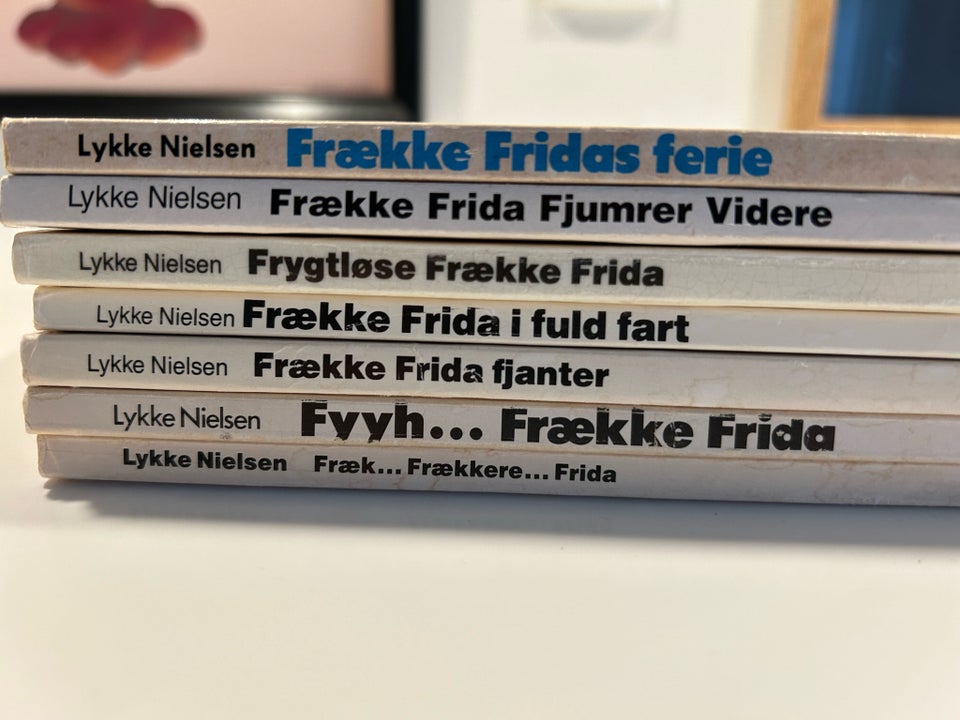 Frække Frida , Lykke Nielsen