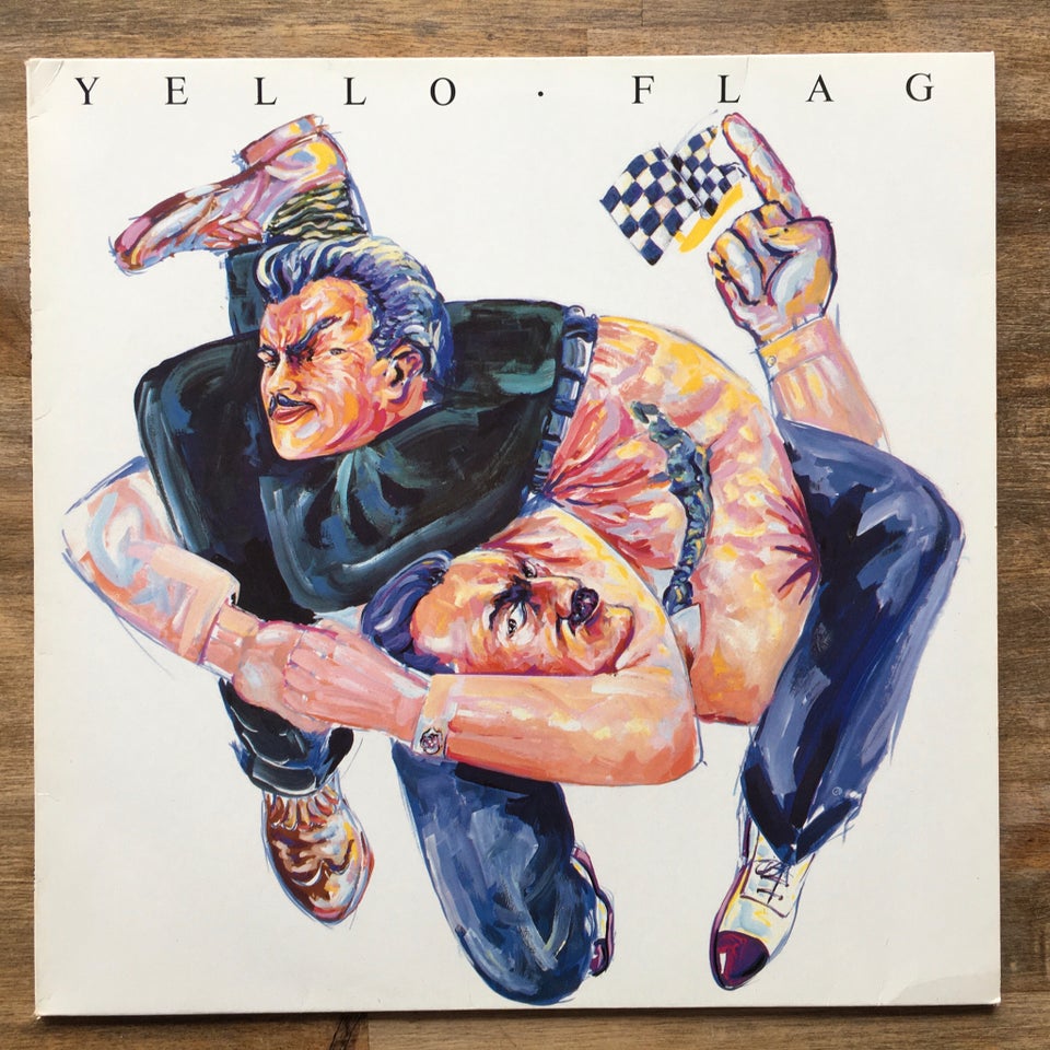 LP, Yello, Flag