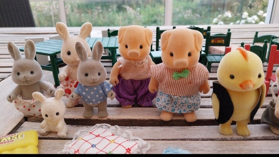 Sylvanian, Reserveret