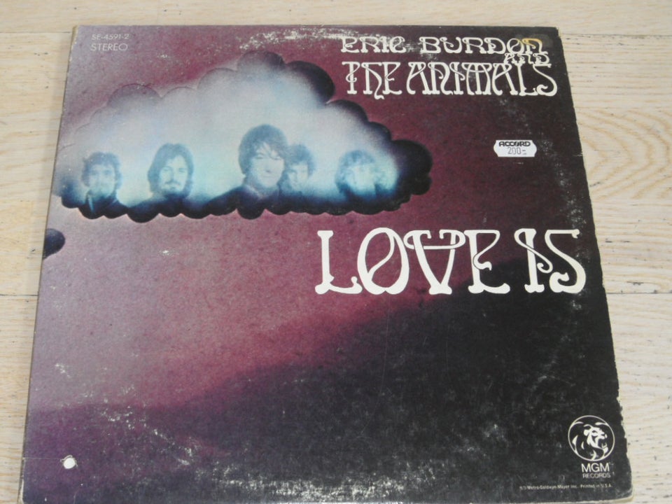 ERIC BURDON AND THE ANIMALS: LOVE IS