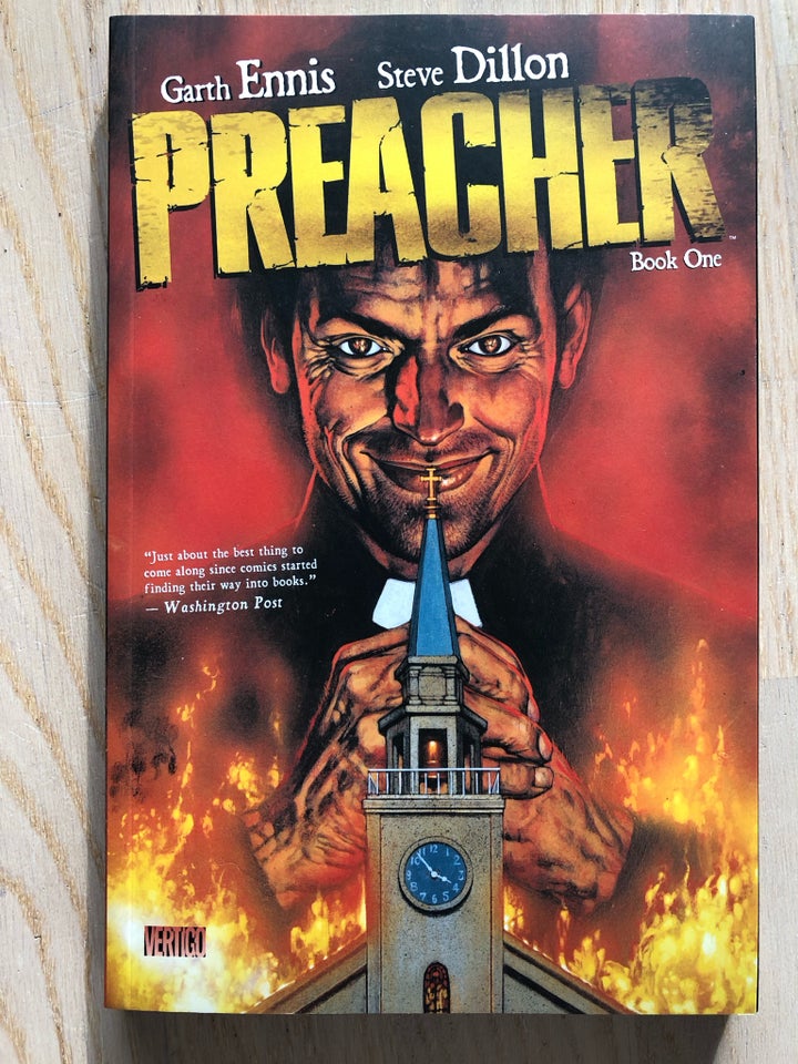 Preacher, Garth Ennis/Steve