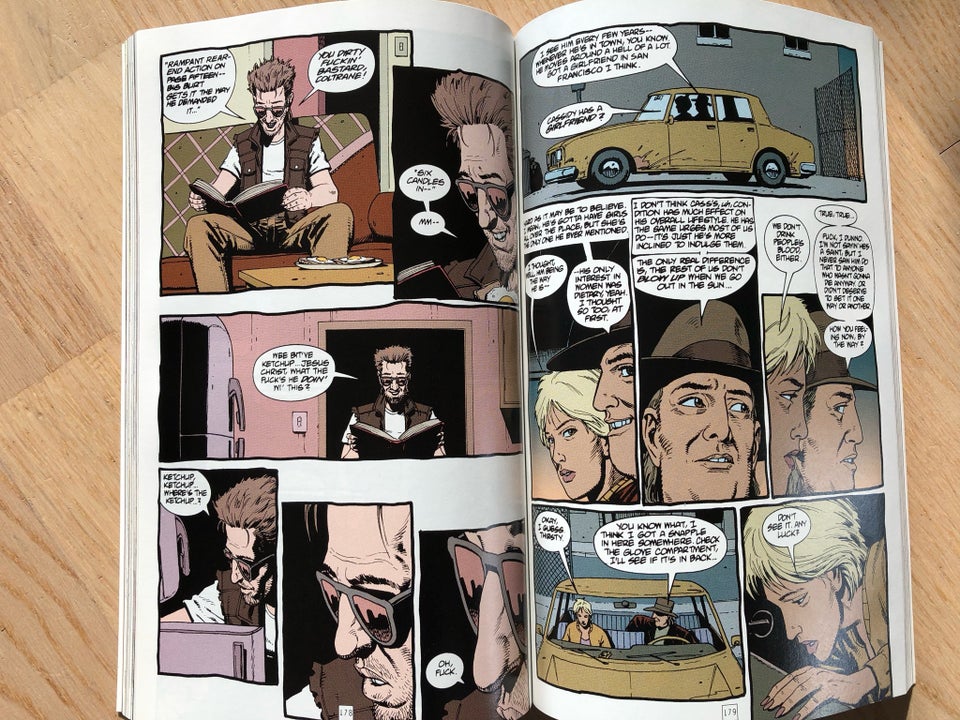 Preacher, Garth Ennis/Steve