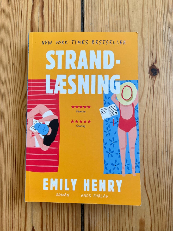 Strandlæsning, Emily Henry,