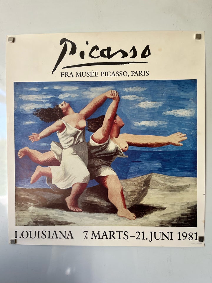 Kunstplakat Picasso 1981 motiv: