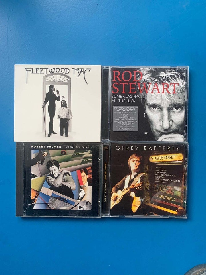 FLEETWOOD MAC / ROD STEWART m.m.: 4