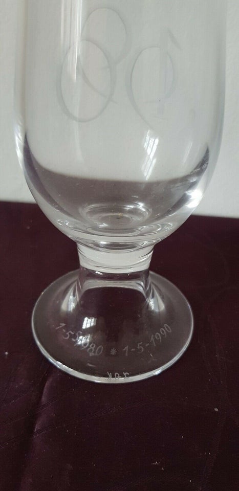 Glas Pokalglas 1990