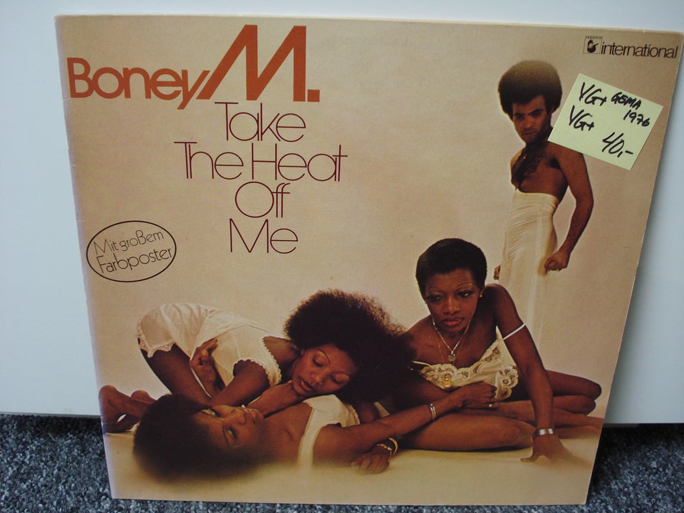 LP, Boney M, Take The Heat Off Me