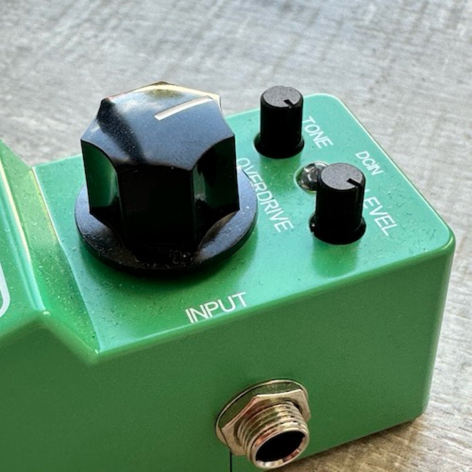 Tubescreamer, Ibanez Mini