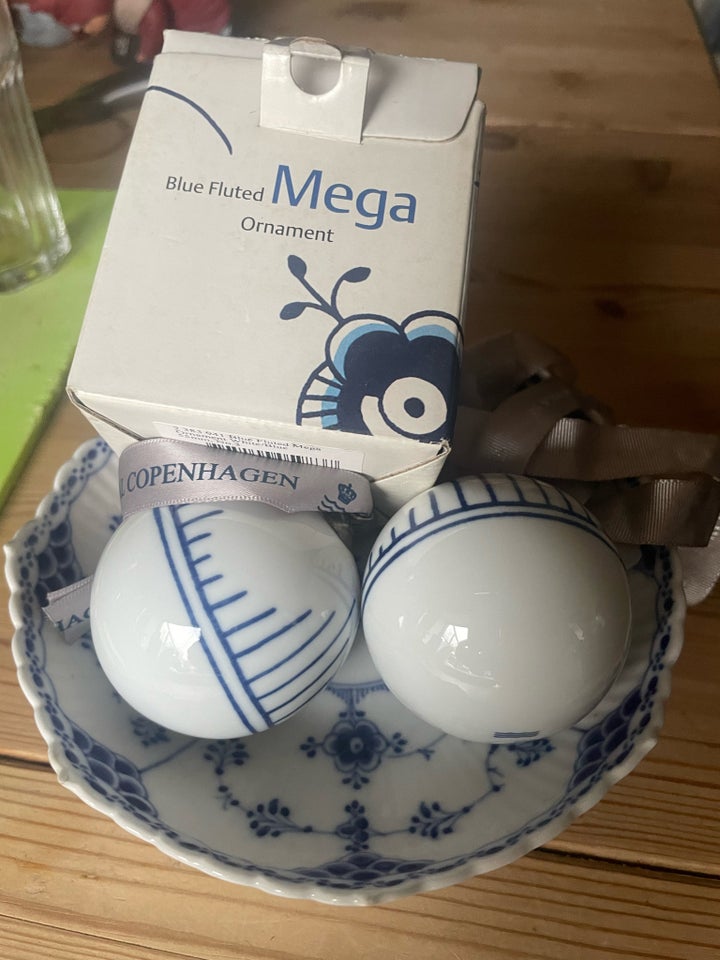 Porcelæn, Julekugler Mega