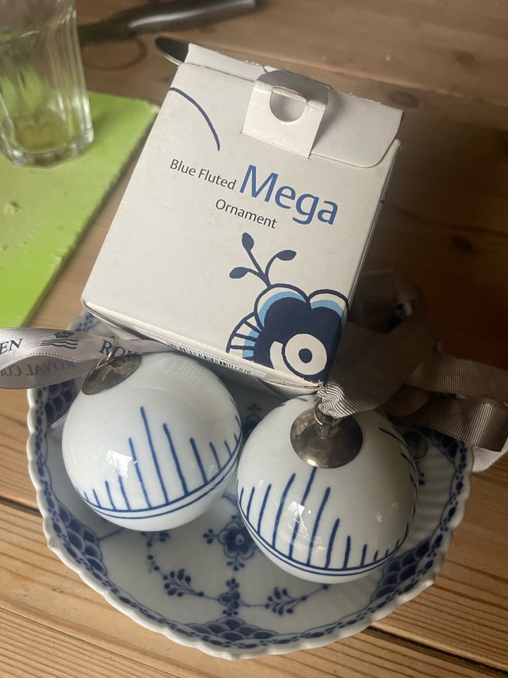 Porcelæn, Julekugler Mega