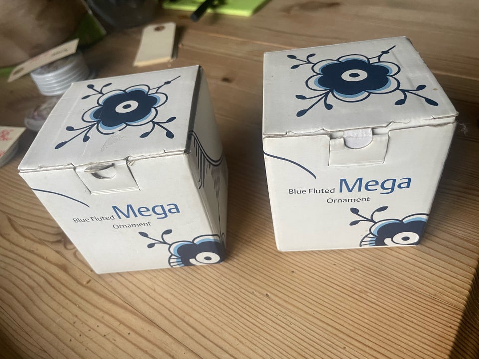 Porcelæn, Julekugler Mega