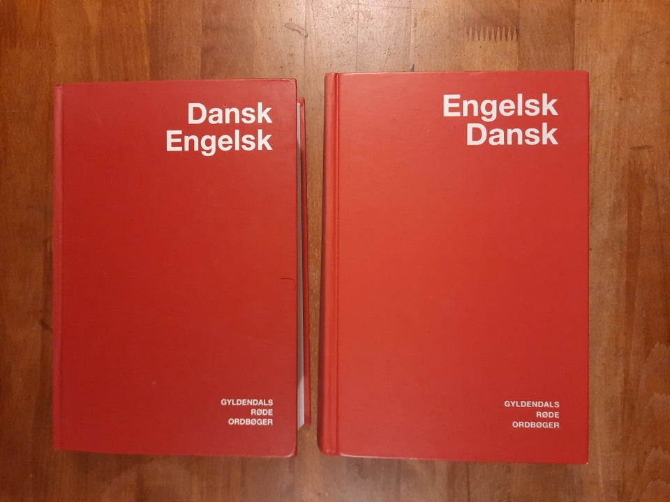 Dansk-Engelsk / Engelsk-Dansk,