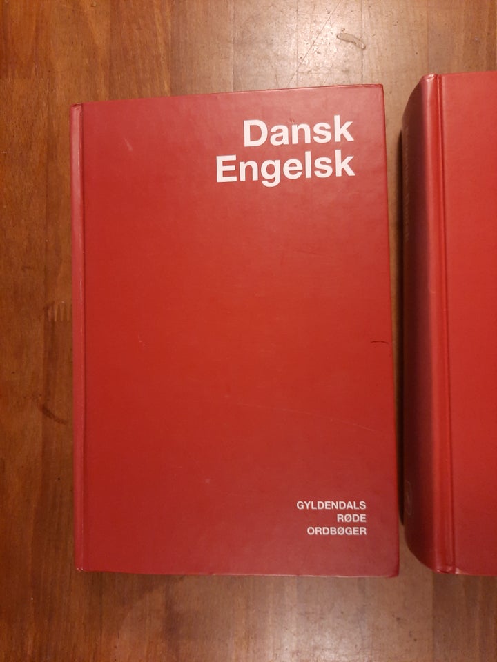 Dansk-Engelsk / Engelsk-Dansk,