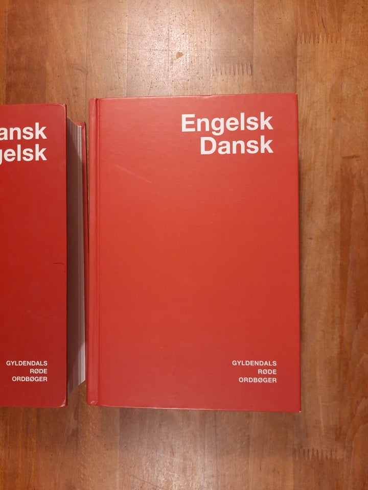 Dansk-Engelsk / Engelsk-Dansk,