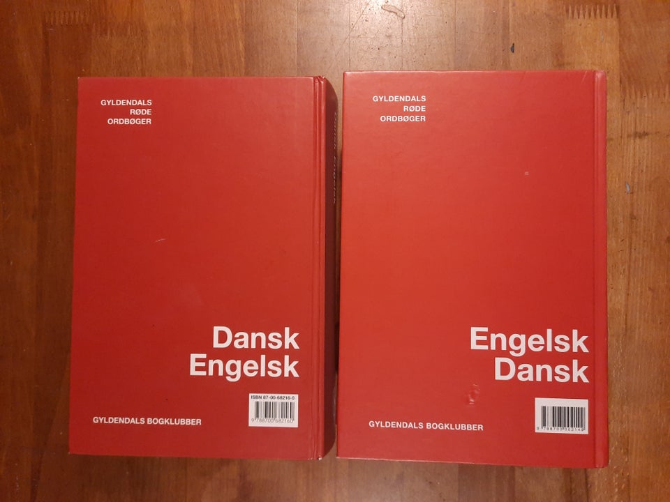 Dansk-Engelsk / Engelsk-Dansk,