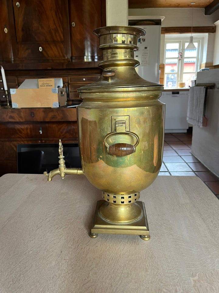 Samovar Messing