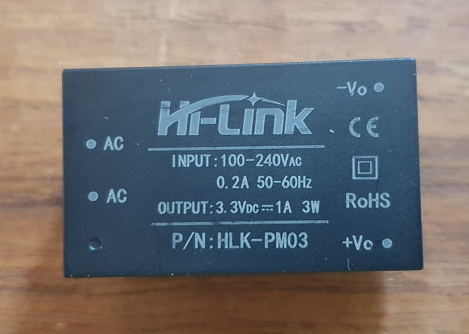 Strømforsyning Hi-link HLK-PM03