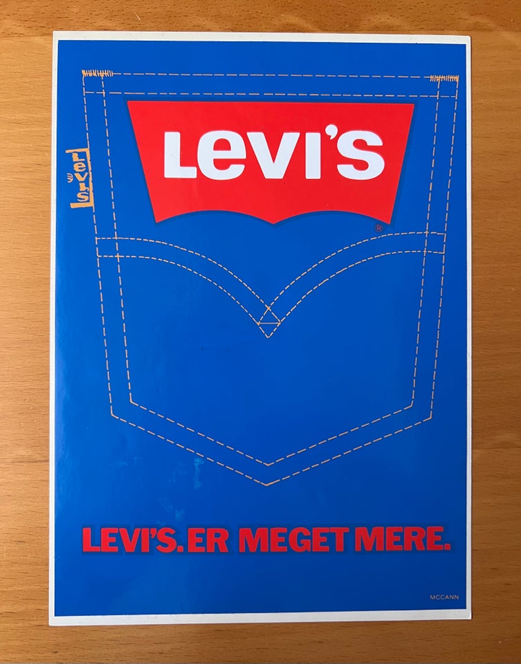 Klistermærker, Levi’s