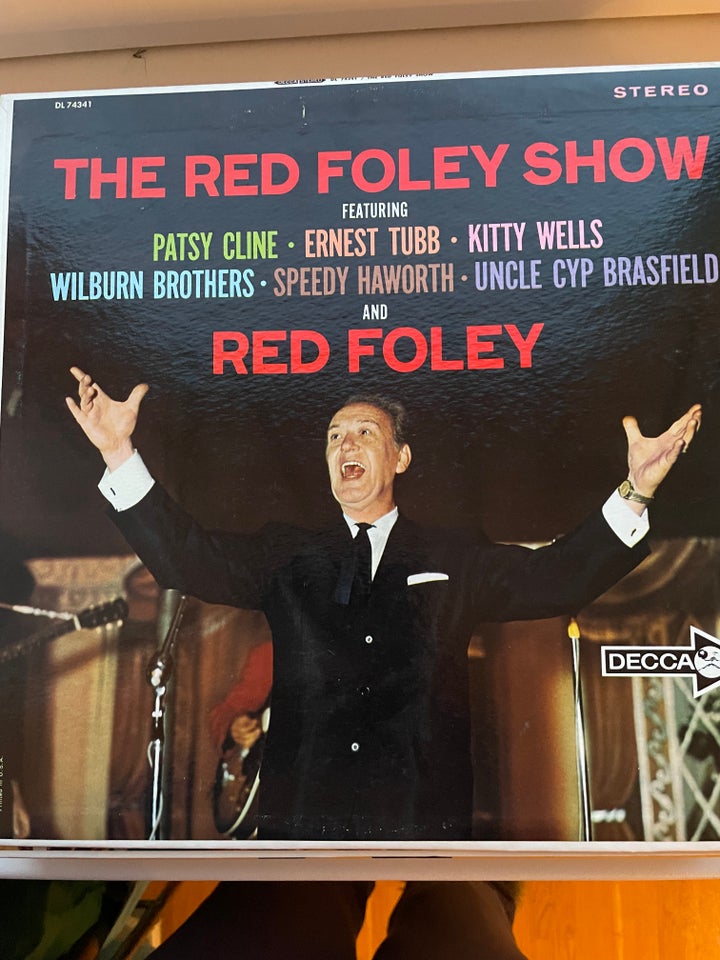 LP Red Foley ( 1 Press ) The Red