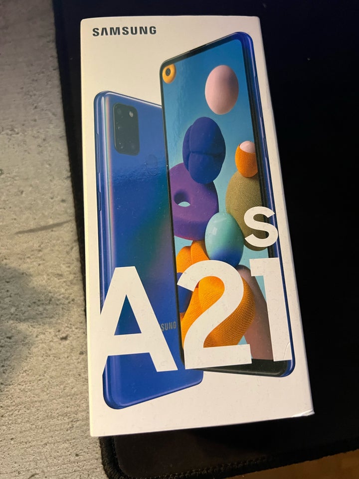 Samsung A21s, 32gb og 3gbr , Defekt