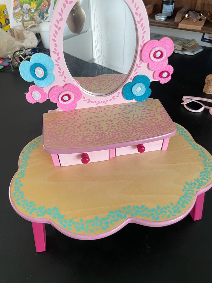 Prinsesse Make up stand Djeco