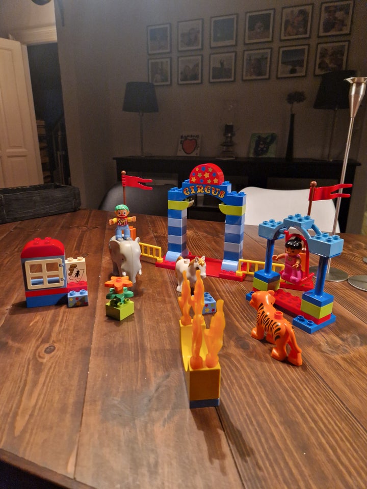 Lego Duplo, cirkus