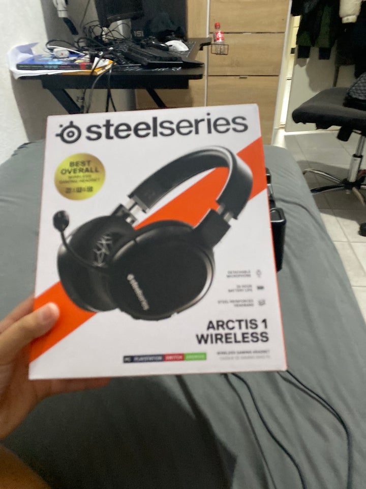 Headset Steelseries arctis 1