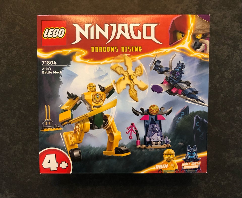 Lego Ninjago, 71804