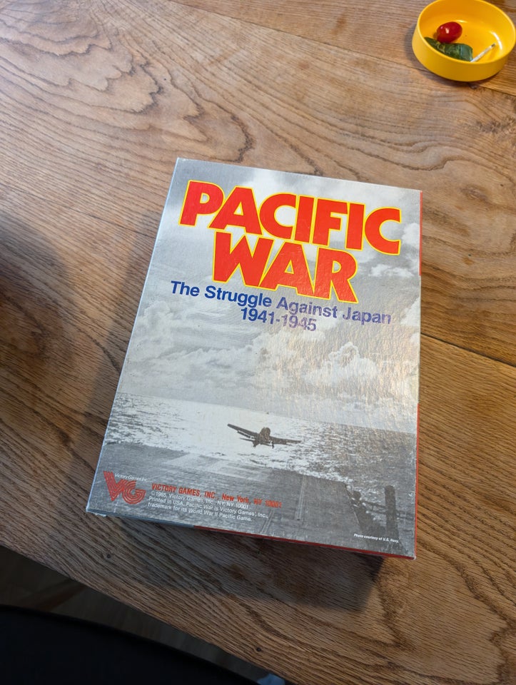 Spil, Pacific War