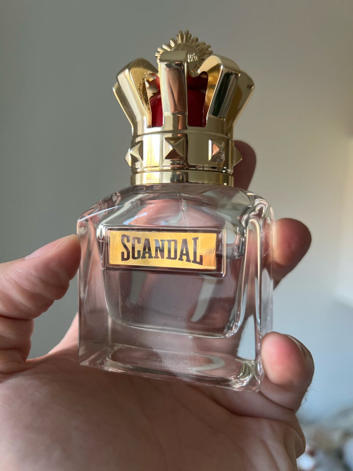 Eau de Toilette, Edt, mænd