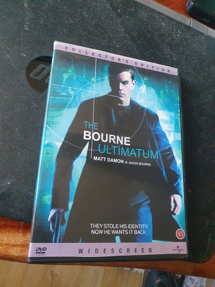 The Bourne ultimatum DVD action