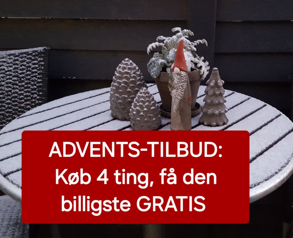 Blandet tøj, Adventsgaver, .