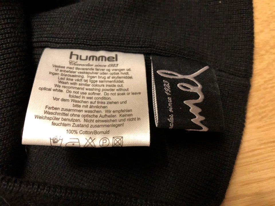 Hue, Hue og tørklæde, Hummel