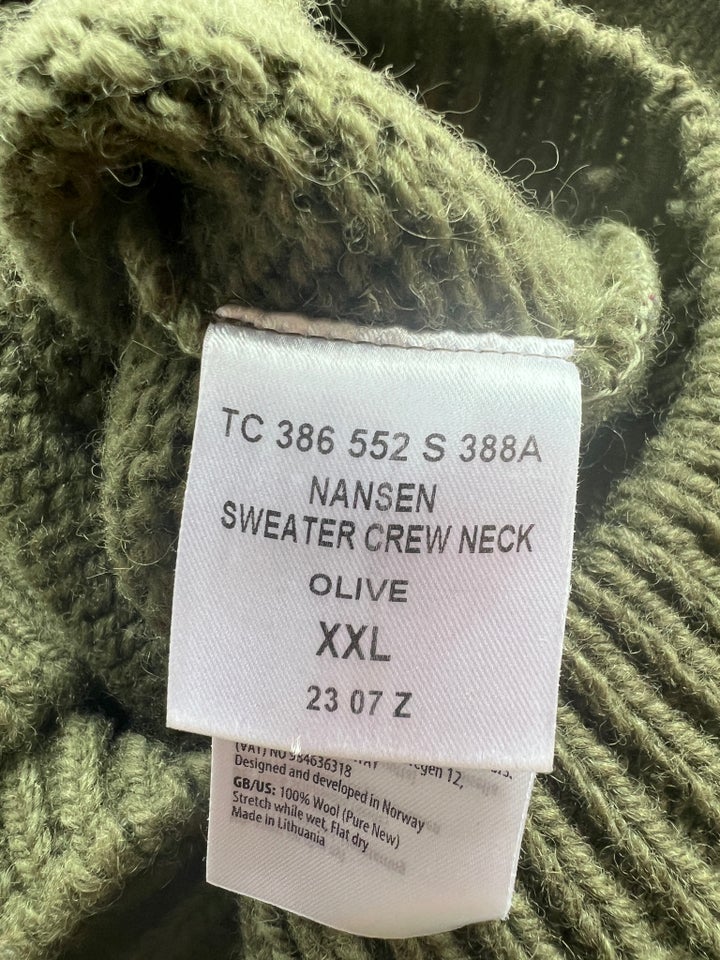 Sweater, DEVOLD XXL, str. 56