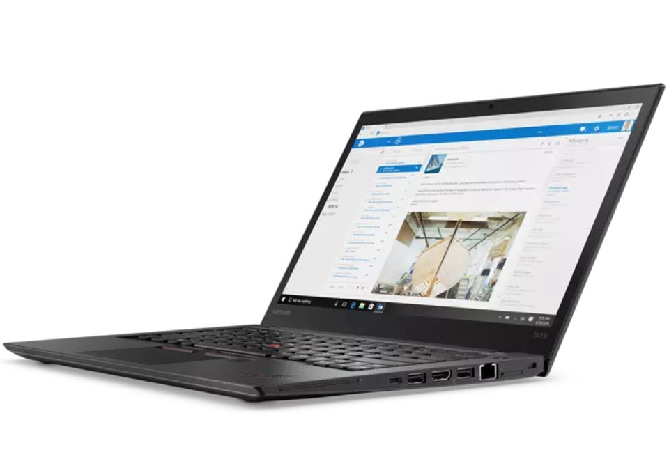 Lenovo T470s i5-7200U GHz 8 GB ram