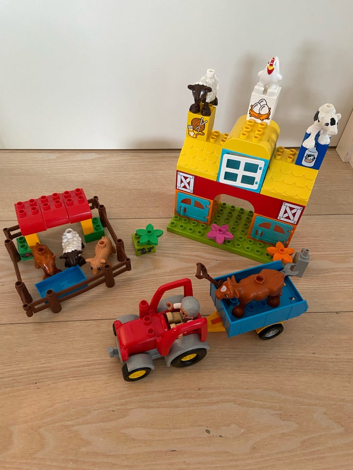 Lego Duplo Min første bondegård og