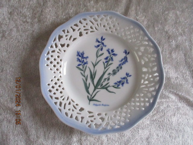 Porcelæn, Kagetallerkner,