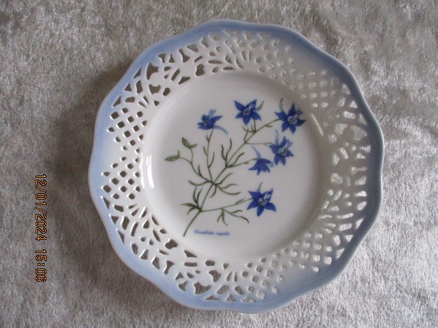 Porcelæn, Kagetallerkner,