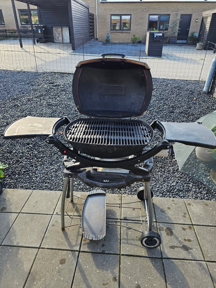 Gasgrill SOLGT Weber Q200 inkl